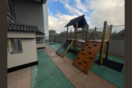 Studio para alugar com 29m², 1 quarto e 1 vaga Studio para alugar com 29m², 1 quarto e 1 vagaÁrea comum - Playground