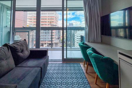 Studio para alugar com 29m², 1 quarto e 1 vaga Studio para alugar com 29m², 1 quarto e 1 vagaStudio