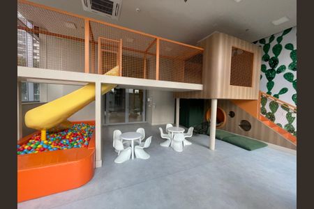 Studio para alugar com 29m², 1 quarto e 1 vaga Studio para alugar com 29m², 1 quarto e 1 vagaBrinquedoteca