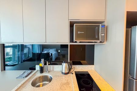 Studio para alugar com 29m², 1 quarto e 1 vaga Studio para alugar com 29m², 1 quarto e 1 vagaStudio