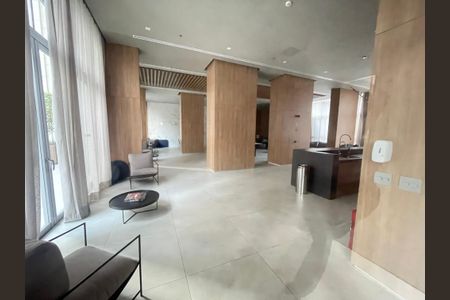 Studio para alugar com 29m², 1 quarto e 1 vaga Studio para alugar com 29m², 1 quarto e 1 vagaÁrea comum - Salão de festas