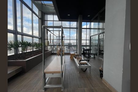 Studio para alugar com 29m², 1 quarto e 1 vaga Studio para alugar com 29m², 1 quarto e 1 vagaÁrea comum - Academia