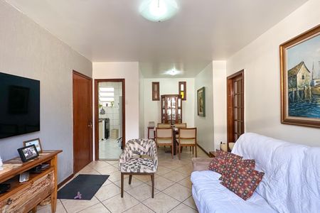 Apartamento à venda com 90m², 3 quartos e 2 vagasSala