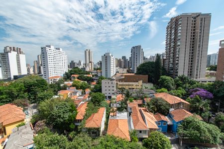 Apartamento à venda com 342m², 4 quartos e 4 vagasVaranda da sala