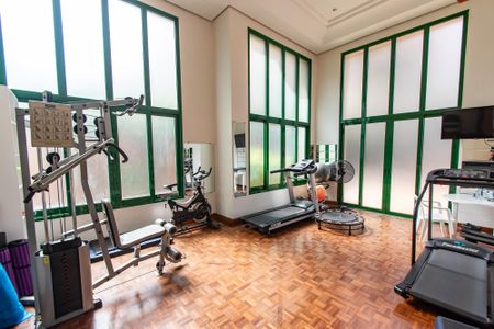 Apartamento à venda com 342m², 4 quartos e 4 vagasAcademia