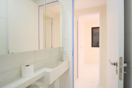 Apartamento à venda com 41m², 2 quartos e sem vagaBanheiro 