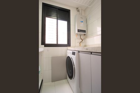 Apartamento à venda com 41m², 2 quartos e sem vagaCozinha e Área de Serviço