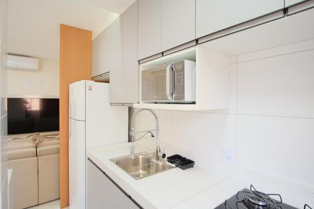 Apartamento à venda com 41m², 2 quartos e sem vagaCozinha e Área de Serviço