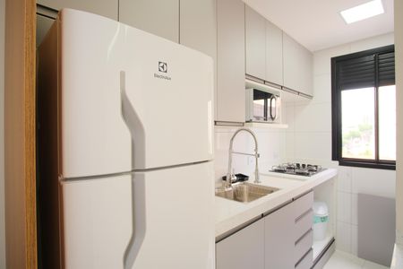 Apartamento à venda com 41m², 2 quartos e sem vagaCozinha e Área de Serviço