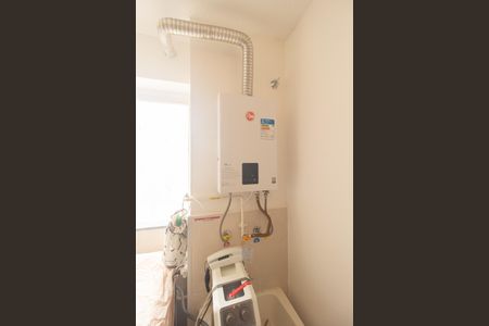 Apartamento para alugar com 43m², 2 quartos e 1 vagaAquecedor