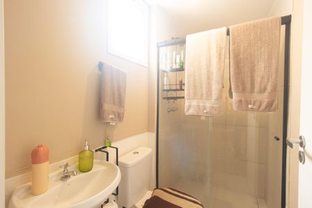 Apartamento para alugar com 43m², 2 quartos e 1 vagaBanheiro