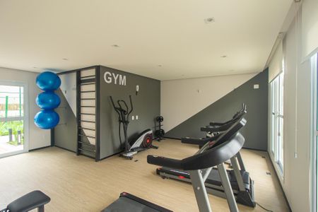 Apartamento para alugar com 43m², 2 quartos e 1 vagaÁrea comum - Academia