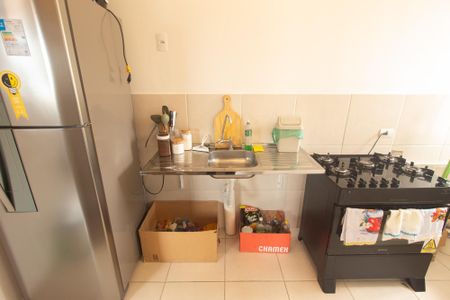 Apartamento para alugar com 43m², 2 quartos e 1 vagaDetalhe da Cozinha