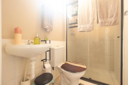 Apartamento para alugar com 43m², 2 quartos e 1 vagaDetalhe do Banheiro