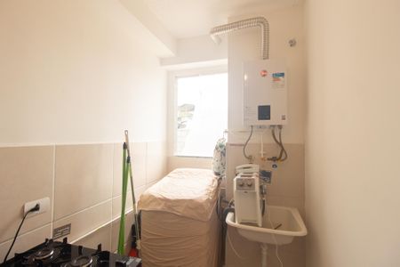 Apartamento para alugar com 43m², 2 quartos e 1 vagaÁrea de Serviço