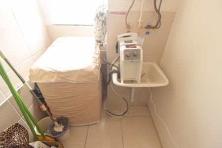 Apartamento para alugar com 43m², 2 quartos e 1 vagaDetalhe da Área de Serviço