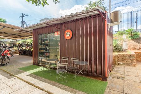 Apartamento à venda com 40m², 2 quartos e 1 vagaÁrea comum