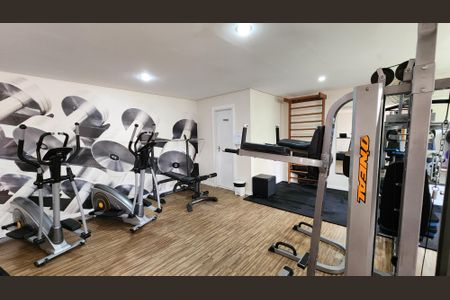 Apartamento à venda com 71m², 3 quartos e 2 vagasÁrea comum - Academia
