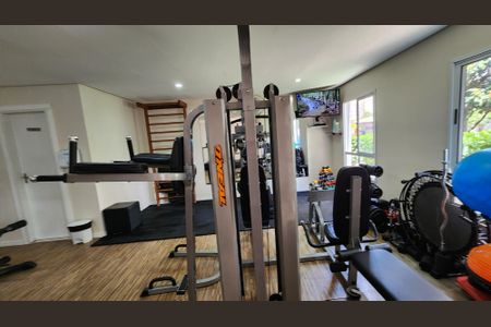 Apartamento à venda com 71m², 3 quartos e 2 vagasÁrea comum - Academia