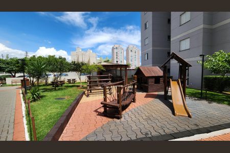 Apartamento à venda com 71m², 3 quartos e 2 vagasÁrea comum - Playground