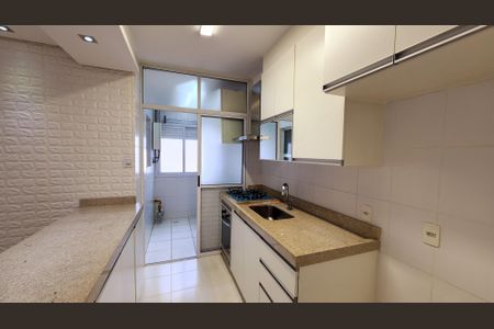 Apartamento à venda com 71m², 3 quartos e 2 vagasCozinha e Área de Serviço
