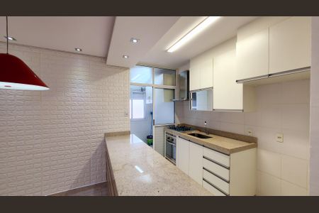 Apartamento à venda com 71m², 3 quartos e 2 vagasCozinha e Área de Serviço