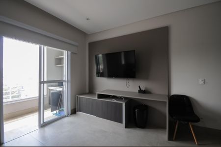 Studio à venda com 42m², 1 quarto e 1 vagaSala