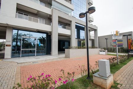 Studio à venda com 42m², 1 quarto e 1 vagaFachada e portaria