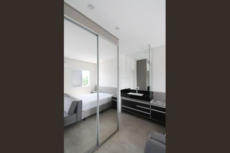 Studio à venda com 42m², 1 quarto e 1 vagaQuarto