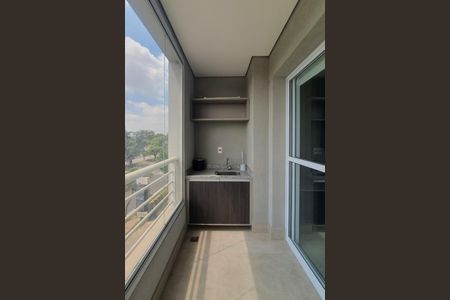 Studio à venda com 42m², 1 quarto e 1 vagaVaranda da Sala