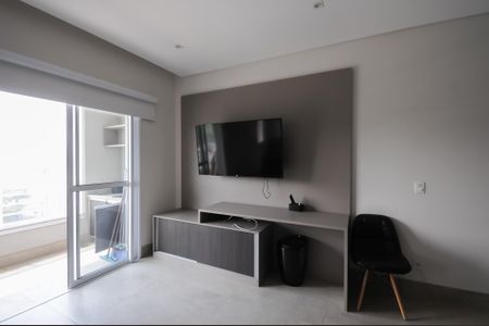 Studio à venda com 42m², 1 quarto e 1 vagaSala