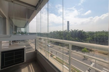 Studio à venda com 42m², 1 quarto e 1 vagaVaranda da Sala