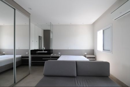 Studio à venda com 42m², 1 quarto e 1 vagaQuarto