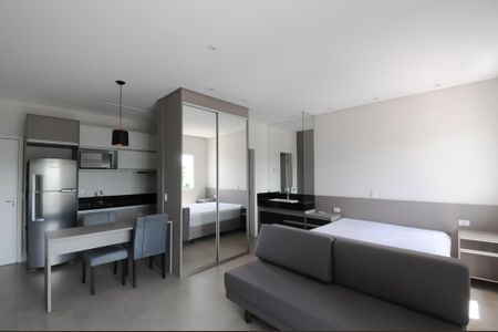 Studio à venda com 42m², 1 quarto e 1 vagaQuarto