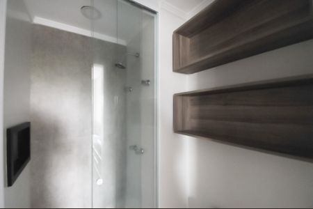 Studio à venda com 42m², 1 quarto e 1 vagaBanheiro Social