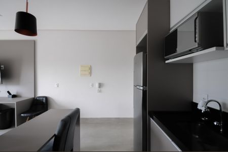 Studio à venda com 42m², 1 quarto e 1 vagaCozinha - Armários