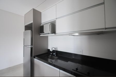 Studio à venda com 42m², 1 quarto e 1 vagaCozinha - Armários