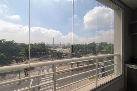 Studio à venda com 42m², 1 quarto e 1 vagaVaranda da Sala