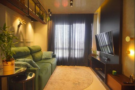 Apartamento à venda com 76m², 2 quartos e 1 vagaSala