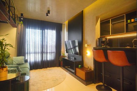 Apartamento à venda com 76m², 2 quartos e 1 vagaSala