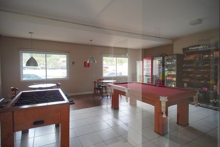 Apartamento à venda com 76m², 2 quartos e 1 vagaÁrea comum - Salão de jogos