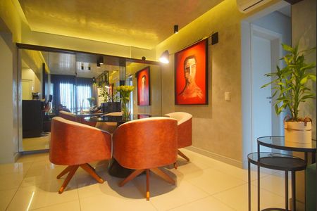 Apartamento à venda com 76m², 2 quartos e 1 vagaSala