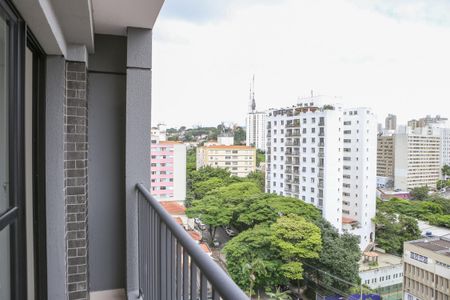 Apartamento à venda com 27m², 1 quarto e sem vaga Apartamento à venda com 27m², 1 quarto e sem vagaSacada