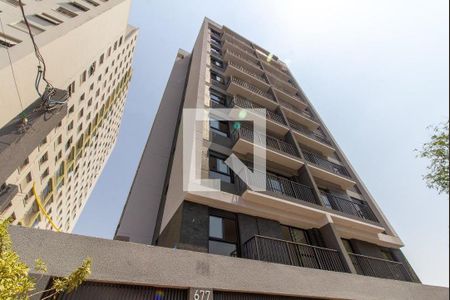 Apartamento à venda com 27m², 1 quarto e sem vaga Apartamento à venda com 27m², 1 quarto e sem vagaFachada