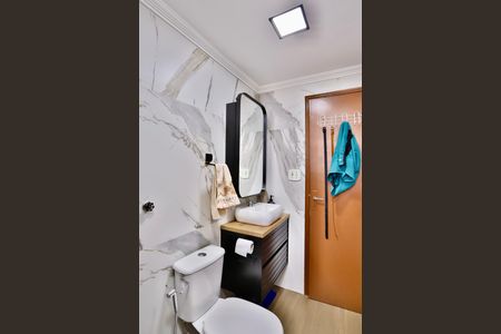 Apartamento à venda com 49m², 2 quartos e 2 vagas Apartamento à venda com 49m², 2 quartos e 2 vagasBanheiro