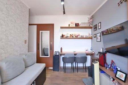 Apartamento à venda com 49m², 2 quartos e 2 vagas Apartamento à venda com 49m², 2 quartos e 2 vagasSala