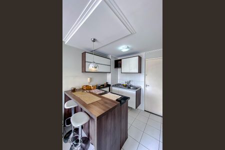 Apartamento à venda com 35m², 1 quarto e 1 vagaCozinha