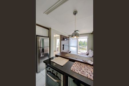 Apartamento à venda com 35m², 1 quarto e 1 vagaCozinha