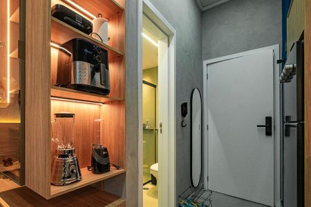 Studio à venda com 27m², 1 quarto e sem vaga Studio à venda com 27m², 1 quarto e sem vagaStudio