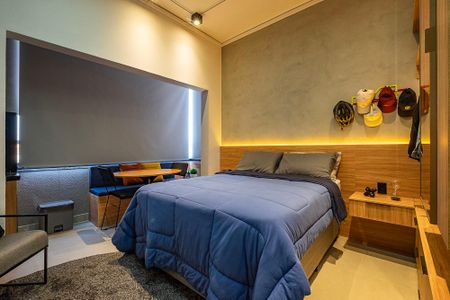 Studio à venda com 27m², 1 quarto e sem vaga Studio à venda com 27m², 1 quarto e sem vagaStudio